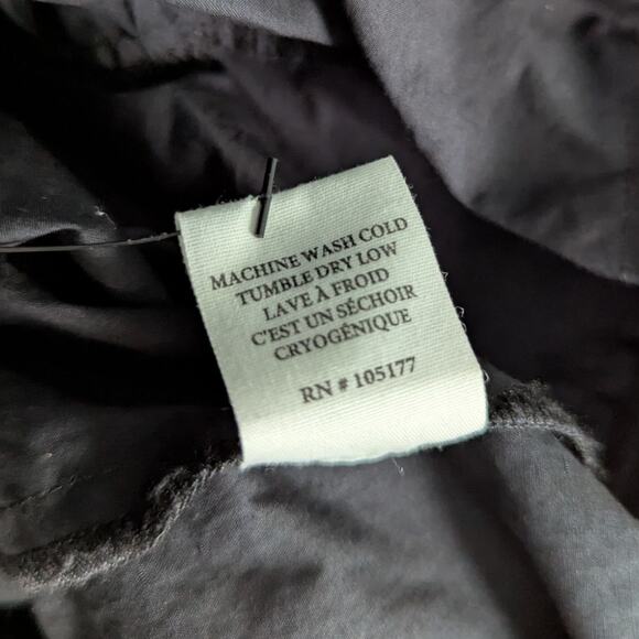 Ulla Johnson Giselle Ruffled Puff Sleeve Mini Dress Size 4 Black Noir Preowned - Picture 6 of 6